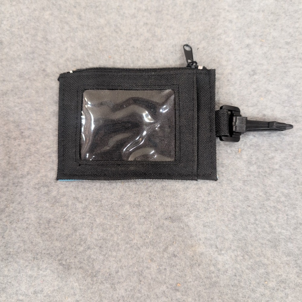 Vintage First State Bank Zippered Pouch ID Alabama Wedowee Lineville Ashland - Picture 1 of 2